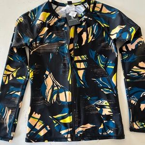 NWT Volcom Women’s Rashguard